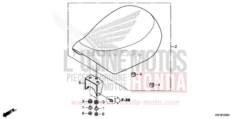 SITZ von Monkey PEARL SHINING BLACK (NHB98) von 2019