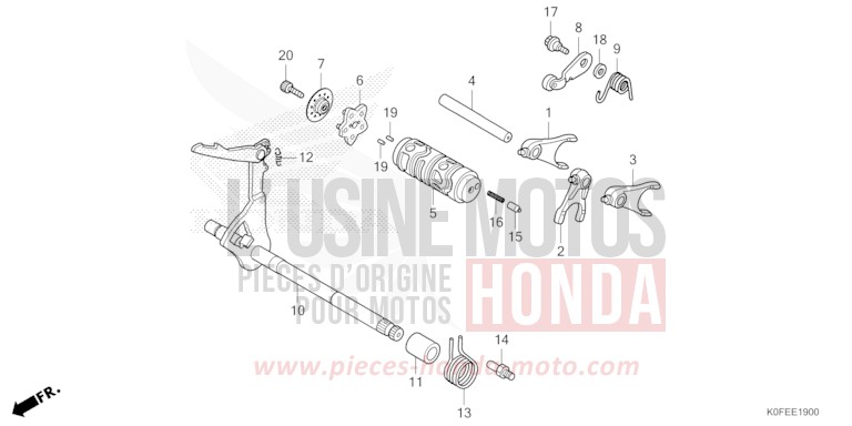 SCHALTTROMMEL von Monkey BANANA YELLOW (YR354) von 2022