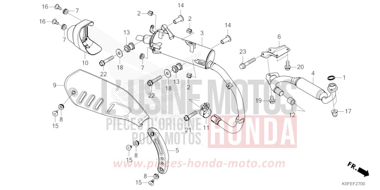 ABGAS-SCHALLDAEMPFER (1) von Monkey BANANA YELLOW (YR354) von 2022