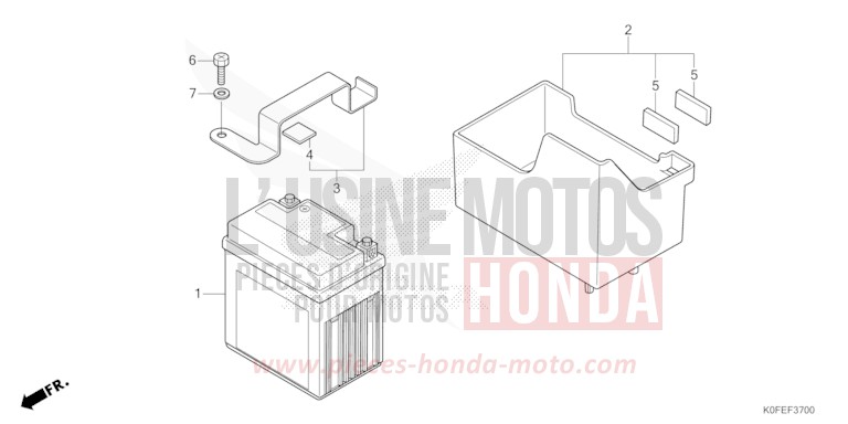 BATTERIE von Monkey BANANA YELLOW (YR354) von 2022