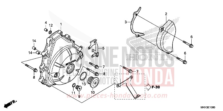 COUVERCLE DE GENERATEUR C.A. von X-ADV MAT BULLET SILVER (NH389) von 2020