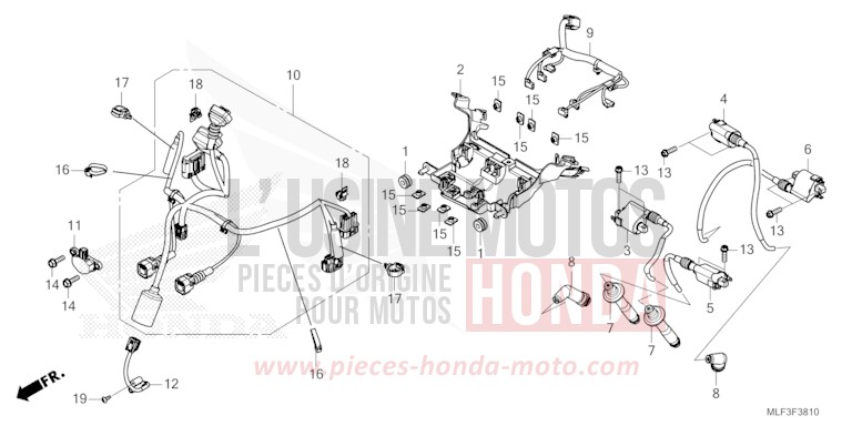 HILFSKABELBAUM/ZUENDSPULE von NT1100 GRAPHITE BLACK (NHB01) von 2022