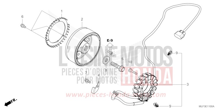 GENERATOR von NT1100 PEARL GLARE WHITE (NHB53) von 2022