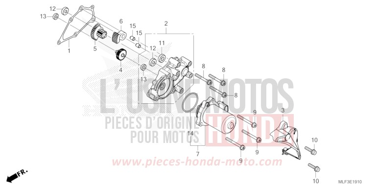 REDUZIERGETRIEBE von NT1100 GRAPHITE BLACK (NHB01) von 2022