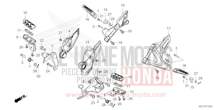 STUFE von NT1100 GRAPHITE BLACK (NHB01) von 2022