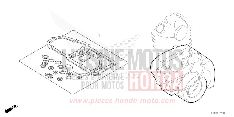DICHTUNG SATZ B von CRF300LA EXTREME RED (R292) von 2021