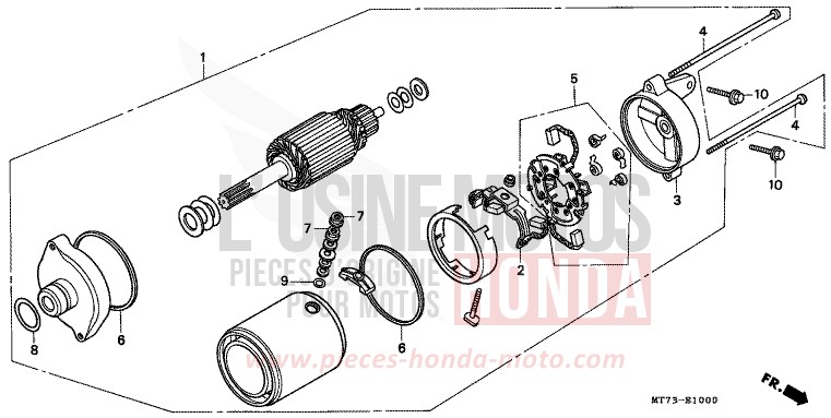 ANLASSER von NR NR RED (R175) von 1992