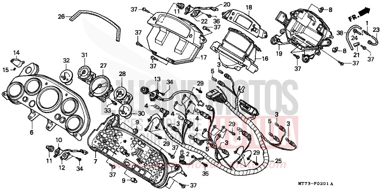 MESSGERAET (EINZELTEILE) von NR NR RED (R175) von 1992