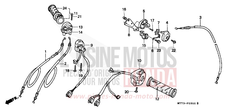 SCHALTER/KABEL von NR NR RED (R175) von 1992