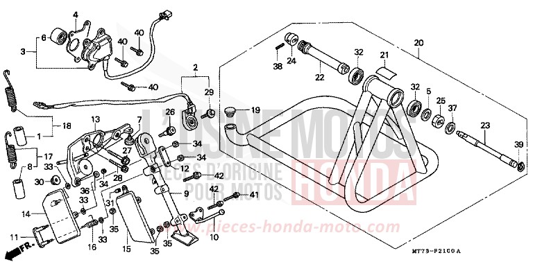 STAENDER von NR NR RED (R175) von 1992