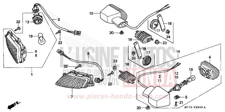 BLINKER von NR NR RED (R175) von 1992