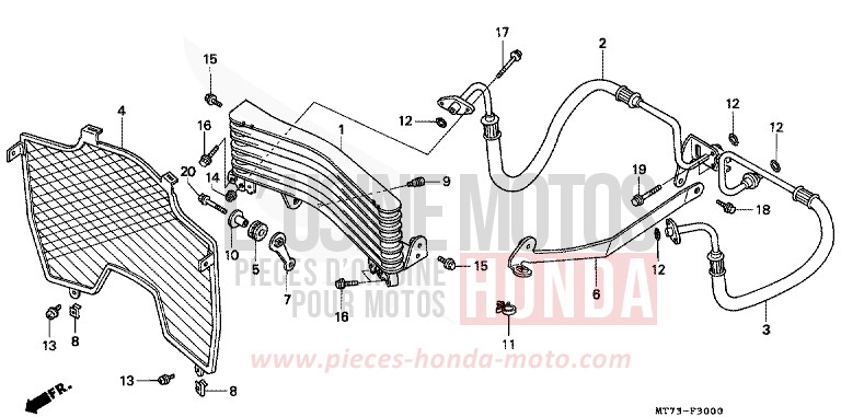 OELKUEHLER von NR NR RED (R175) von 1992