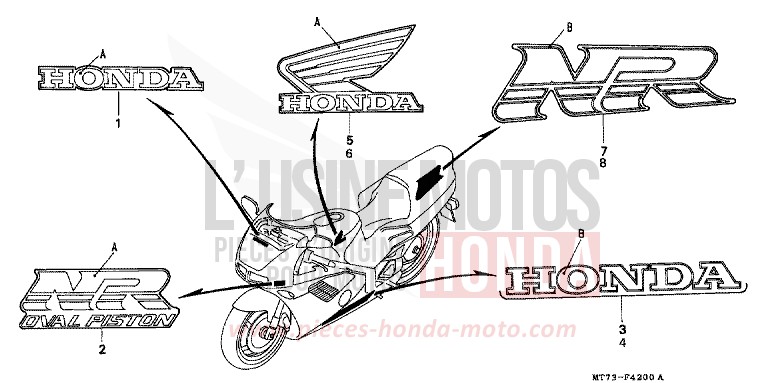 MARKE von NR NR RED (R175) von 1992