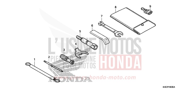 OUTILS von Forza M00NDUST SILVER METALLIC (NHB29) von 2015