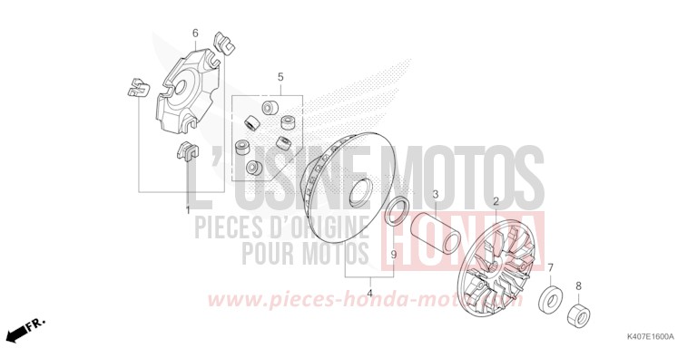 COTE SECONDAIRE von Forza MAT CYNOS GRAY METALLIC (NH312) von 2015