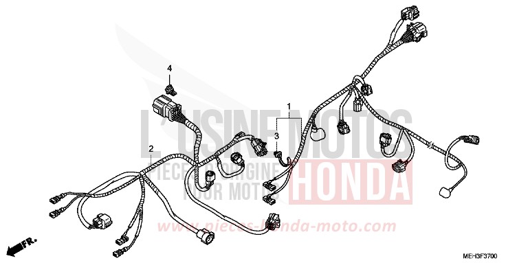 HILFSKABELBAUM von DN-01 GRAPHITE BLACK (NHB01) von 2008
