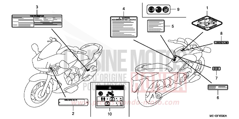 WARNETIKETT von DN-01 GRAPHITE BLACK (NHB01) von 2008