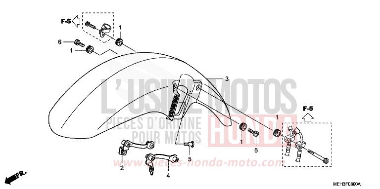 KOTFLUEGEL, VORNE von DN-01 PEARL AMETHYST PURPLE (RP179) von 2008