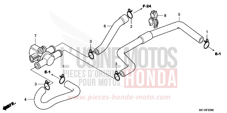 AIR INJECTION SOLENOIDVALVE von DN-01 PEARL AMETHYST PURPLE (RP179) von 2008