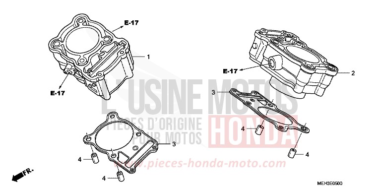 ZYLINDER von DN-01 GRAPHITE BLACK (NHB01) von 2009