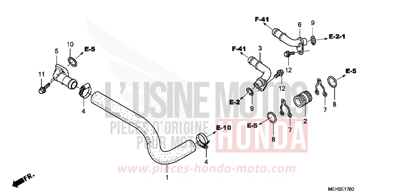 WASSERROHR von DN-01 GRAPHITE BLACK (NHB01) von 2009