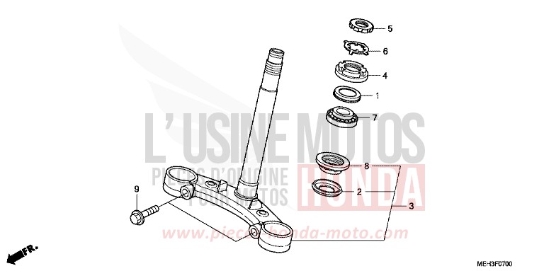 LENKSCHAFT von DN-01 GRAPHITE BLACK (NHB01) von 2009