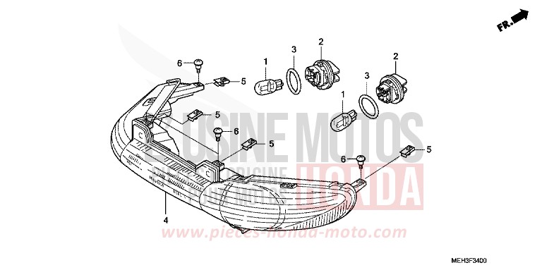 KOMBILEUCHTE von DN-01 GRAPHITE BLACK (NHB01) von 2009
