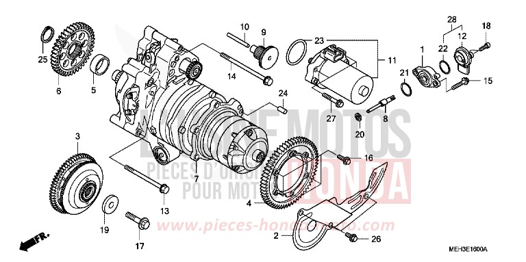 HFT-EINHEIT von DN-01 SWORD SILVER METALLIC (NHA95) von 2009