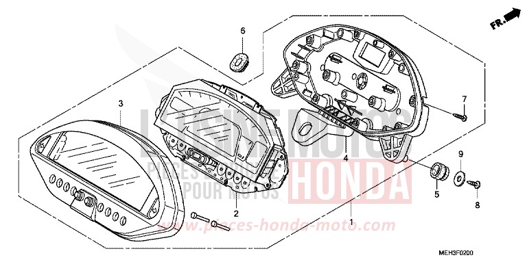 MESSGERAET von DN-01 SWORD SILVER METALLIC (NHA95) von 2009