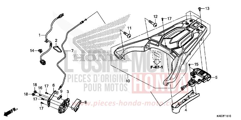 SUPPORT von Forza MAT PEARL COOL WHITE (NHB44) von 2020