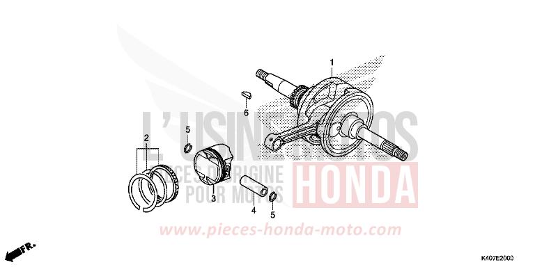 VILEBREQUIN/PISTON von Forza LUCENT SILVER METALLIC (NHB87) von 2018