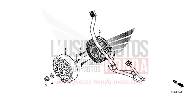 DEMARREUR GENERATEUR AC von Forza MAT CYNOS GRAY METALLIC (NH312) von 2016