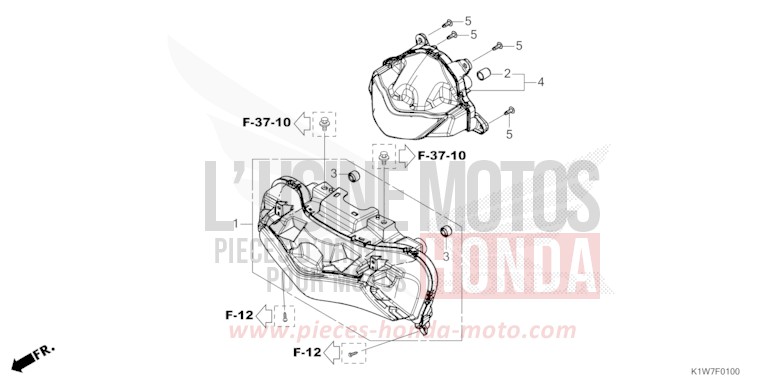 PROJECTEUR von SH350i NOIR (NH1) von 2021