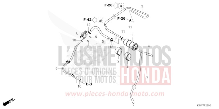 CUVETTE von SH350i NOIR (NH1) von 2021