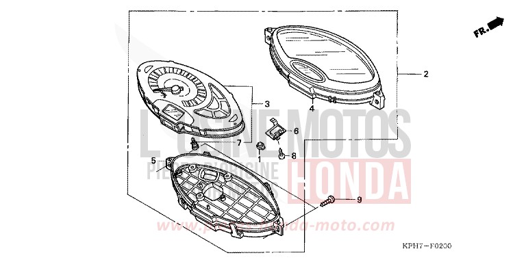 MESSGERAET (1) von Innova MILLENNIUM RED (R263) von 2003