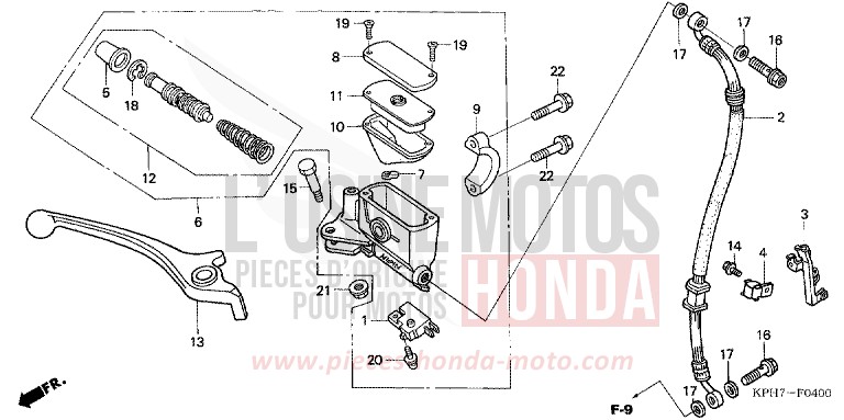 VORDERRADBREMSE von Innova MILLENNIUM RED (R263) von 2003