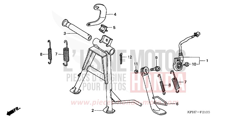 STAENDER von Innova FORCE SILVER METALLIC (NH411) von 2006