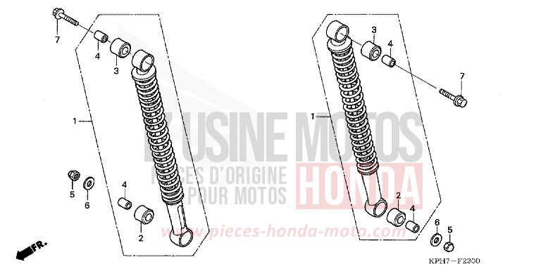 KISSEN, HINTEN von Innova CANDY BEAM RED (R307) von 2007
