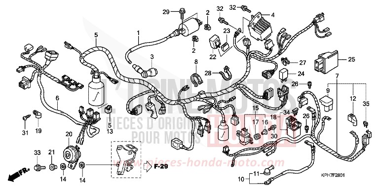 KABELBAUM (2) von Innova CANDY BEAM RED (R307) von 2007