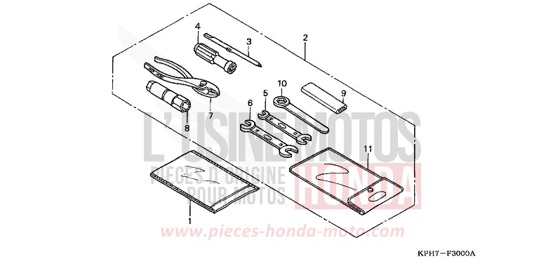 WERKZEUGE von Innova CANDY BEAM RED (R307) von 2007