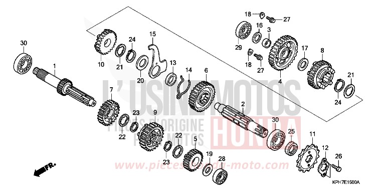 GETRIEBE von Innova CANDY LIGHTNING BLUE (PB325) von 2006