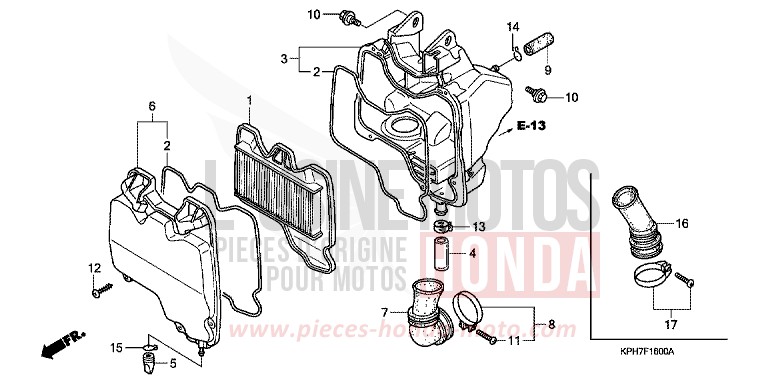LUFTFILTER von Innova MILLENNIUM RED (R263) von 2006