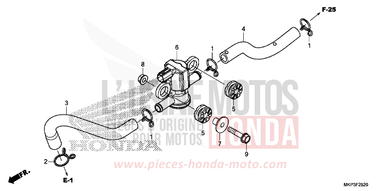 LUFTEINBLASMAGNETVENTIL von CBR500R PEARL METALLOID WHITE (NHA96) von 2019