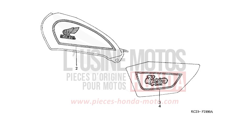 STREIFEN (1) von CM125C CANDY MUSE RED-U (R104) von 1982