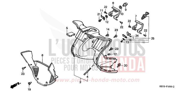 INNENGEHAEUSE von Pantheon ACCURATE SILVER METALLIC (NH146) von 2001