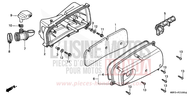 LUFTFILTER von Pantheon ACCURATE SILVER METALLIC (NH146) von 2001