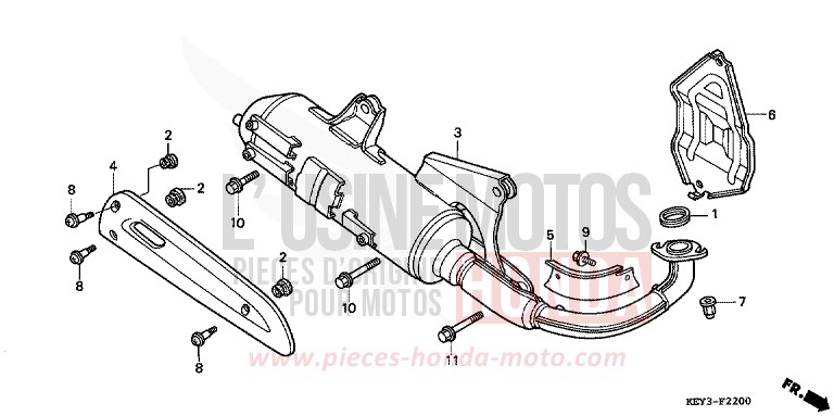 ABGAS-SCHALLDAEMPFER von Pantheon ACCURATE SILVER METALLIC (NH146) von 2001