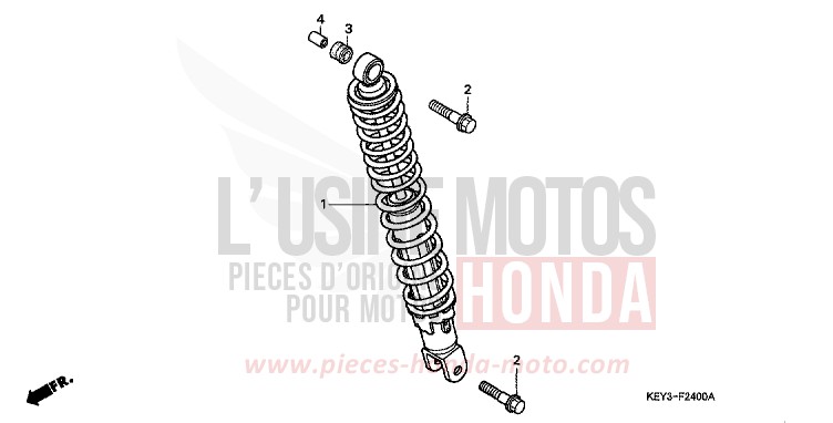 KISSEN, HINTEN von Pantheon ICE BLUE METALLIC (PB299) von 2002