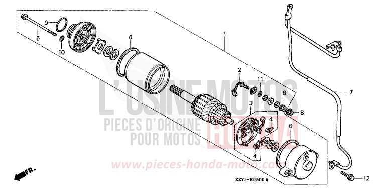 ANLASSER von Pantheon PEARL EFECT GREEN (G176) von 2002