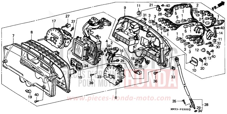 MESSGERAET von GL1800 PB224D (PB224D) von 1992